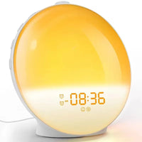 SOLAR - Réveil Simulateur d'Aube Multifonctions Lumio™