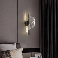 SPIKA – Applique Murale LED En Spirale Pour Chambre Et Intérieurs Modernes