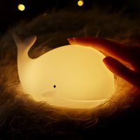 Lampe de Chevet Enfant Baleine Lumineuse | Douceur et Sérénité