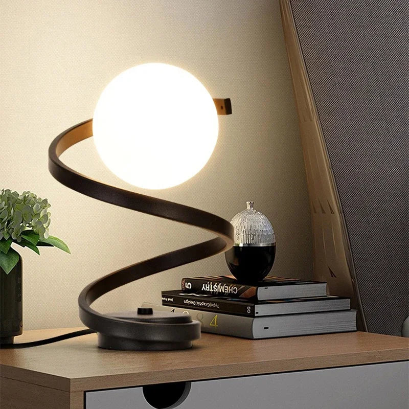 Lampe de Chevet Boule Design