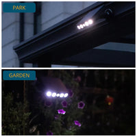 SOLAGA – Applique Murale Solaire LED Extérieure Éco-responsable Lumio™