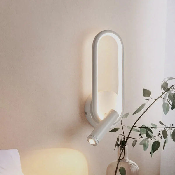 Applique Murale LED Liseuse | Élégance et Confort pour Votre Chambre