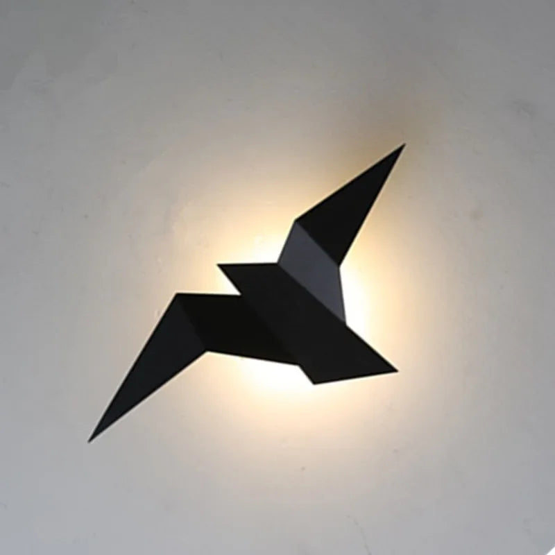 ORIBIRD – Applique Murale Origami Moderne pour Chambre ou Salon Lumio™