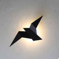 ORIBIRD – Applique Murale Origami Moderne pour Chambre ou Salon Lumio™