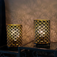 Lampe de Chevet Métal Noir