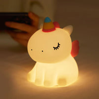 Veilleuse Licorne Magique pour Enfants