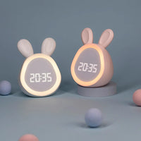 LAPINOVA - Réveil LED Lapin avec Commande Vocale Lumio™