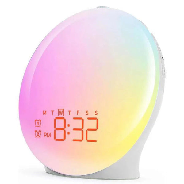 SOLAR - Réveil Simulateur d'Aube Multifonctions Lumio™