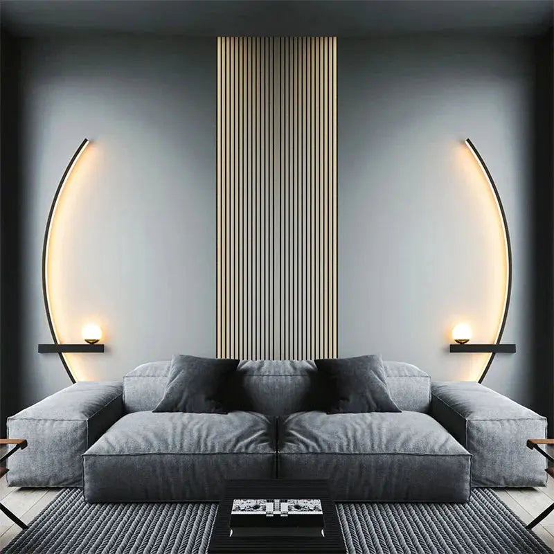 Applique Murale Chambre - Design Minimaliste et Élégant Lumio™