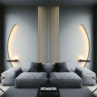 Applique Murale Chambre - Design Minimaliste et Élégant Lumio™