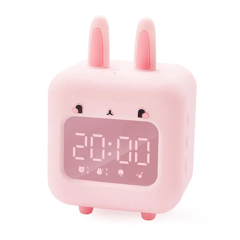 DOUDINUIT – Réveil Lumineux Enfant avec sons Naturels et carte SD Lumio™
