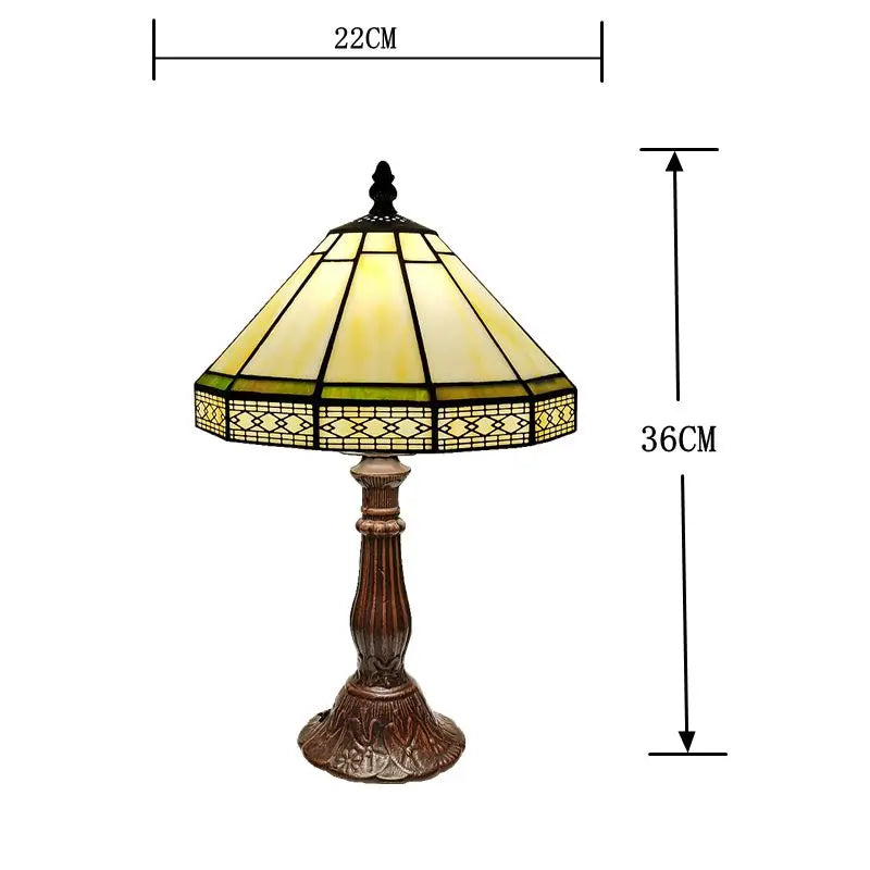Lampe de Chevet Geometrique