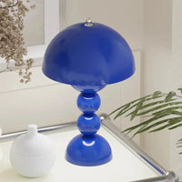 POPPY | Lampe vintage jaune USB au style rétro éclatant