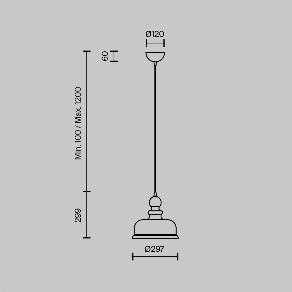 Suspension globe ambré éclairée diffusant une lumière dorée chaleureuse