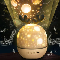 Projecteur Veilleuse Enfant | Ciel Étoilé Magique pour Votre Enfant Lumio™