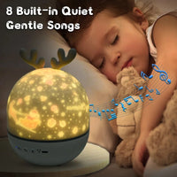 Projecteur Veilleuse Enfant | Ciel Étoilé Magique pour Votre Enfant Lumio™
