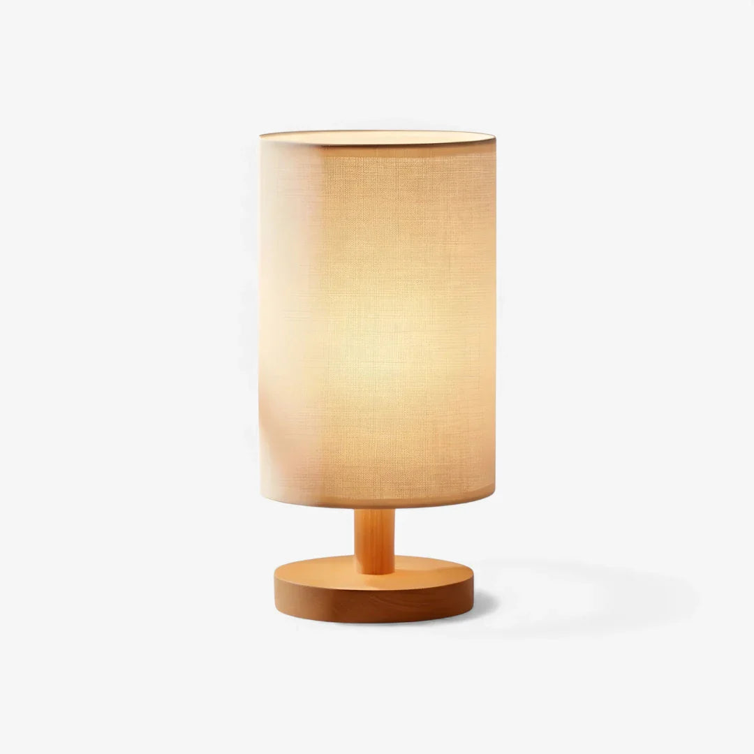 Lampe De Chevet En Lin maison-lampe-de-chevet