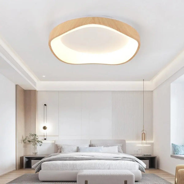 Plafonnier Scandinave Encastré Moderne Unique de style Wabi-Sabi Lumio™