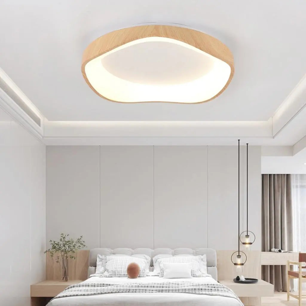 Plafonnier Scandinave Encastré Moderne Unique de style Wabi-Sabi Lumio™