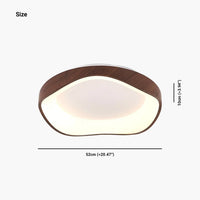 Plafonnier Scandinave Encastré Moderne Unique de style Wabi-Sabi Lumio™