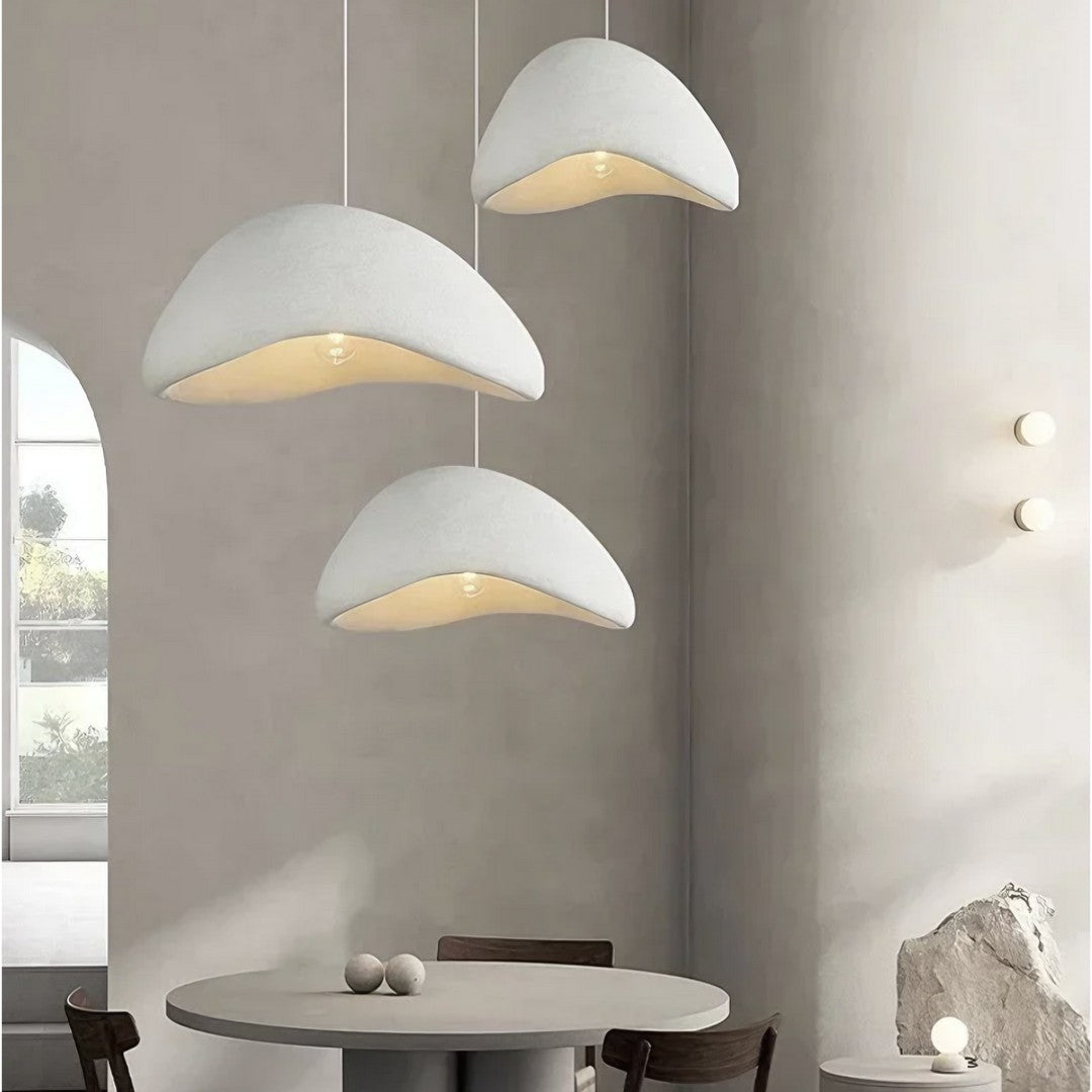 SABI - Suspension Wabi-Sabi | Élégance Apaisante & Design Sculptural Lumio™