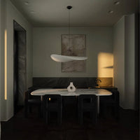 Suspension Wabi Sabi en Soie pour Salon ou Chambre Lumio™