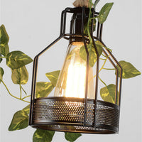 FORESTA – Suspension Moderne en Bois Plantes Décoratives Lumio™