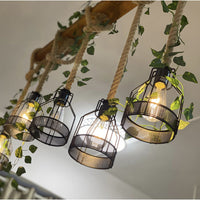 FORESTA – Suspension Moderne en Bois Plantes Décoratives Lumio™