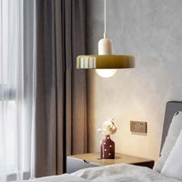 MELLAN – Lampe Suspendue en Verre Coloré au Design Artistique