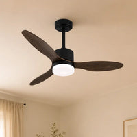 Plafonnier Ventilateur Silencieux Design Épuré LED