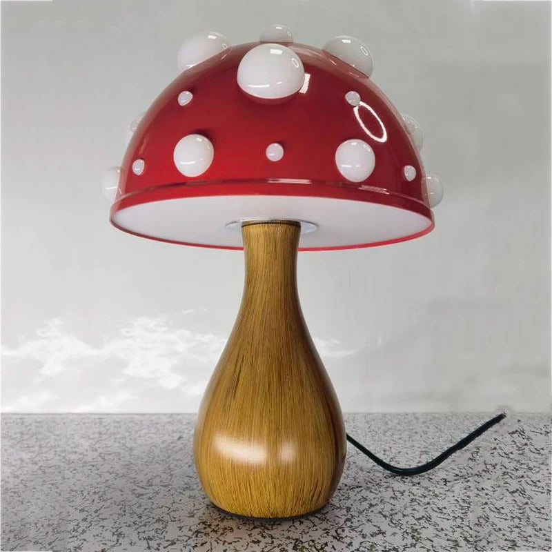 Lampe champignon LED