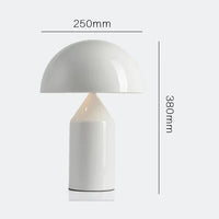 Lampe Champignon Atollo | Design Nordique en Métal