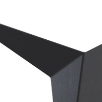 Détail des plis métalliques de l'applique murale origami Lumio