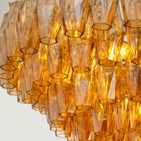 Lustre Cascade Moderne Aurora pour Salle à Manger