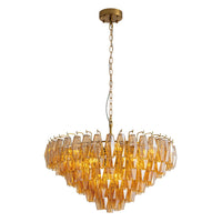 Lustre Cascade Moderne Aurora pour Salle à Manger