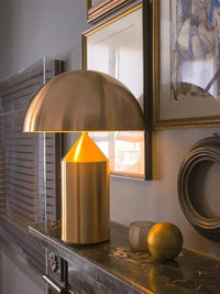 Lampe Champignon Atollo | Design Nordique en Métal
