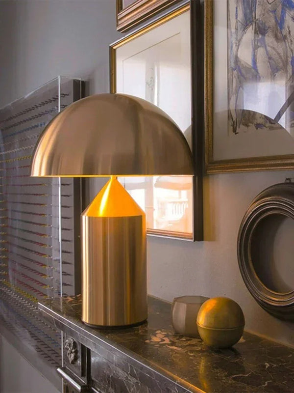 Lampe Champignon Atollo | Design Nordique en Métal