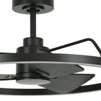 Ventilateur de Plafond Anneau Laiton