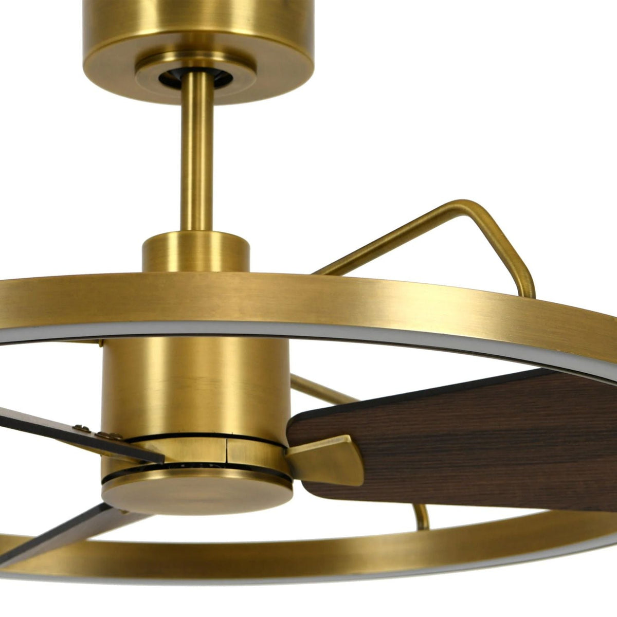 Ventilateur de Plafond Anneau Laiton
