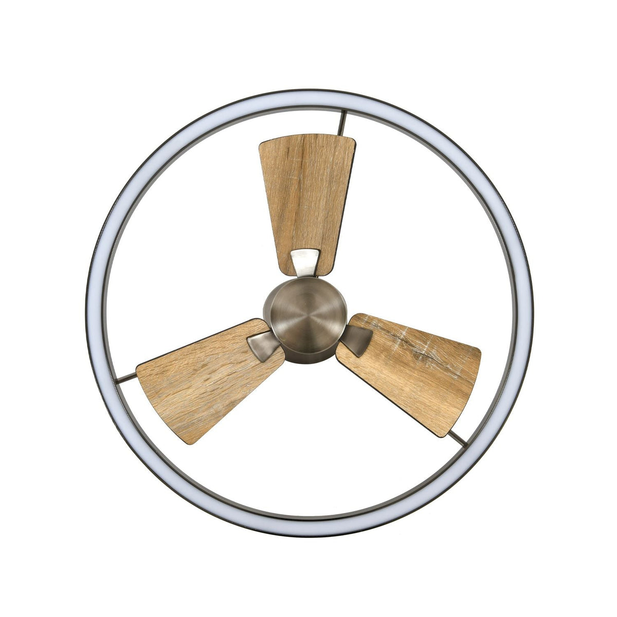 Ventilateur de Plafond Anneau Laiton