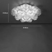 BELLA – Suspension Design en Métal et Acrylique Moderne Lumio™