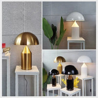 Lampe Champignon Atollo | Design Nordique en Métal