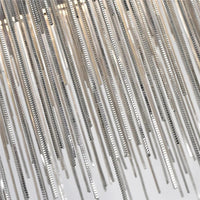 Lustre Rond Aluminium Moderne - Lumio