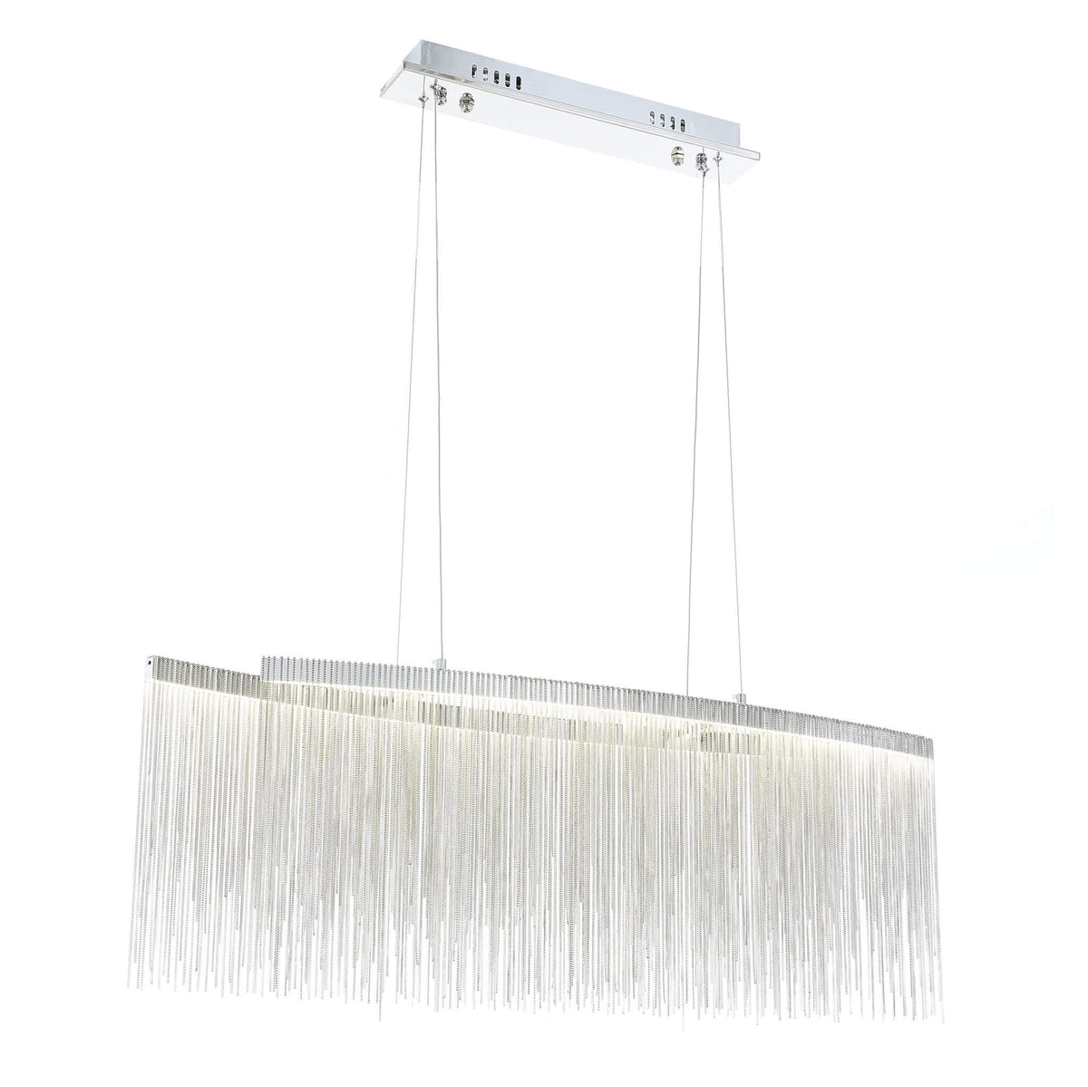 Lustre Linéaire Métal Salle à Manger design
