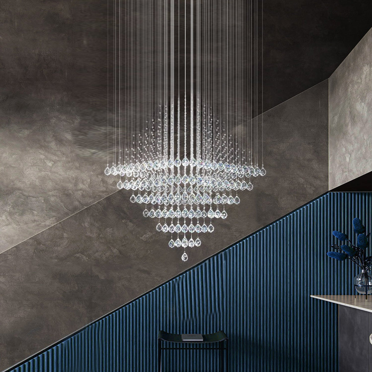 Lustre Diamant Cristal Design