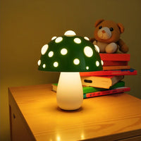 Lampe de Chevet Champignon Vert