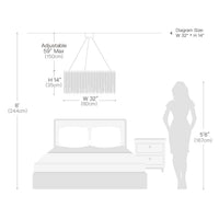 Lustre Rond Aluminium Moderne - Lumio