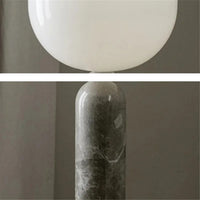 Lampe de Table Design Danois | Marbre & LED