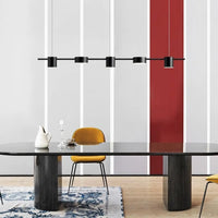 Lampe Suspendue Métal Brillant pour Cuisine