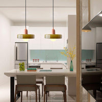 MELLAN – Lampe Suspendue en Verre Coloré au Design Artistique